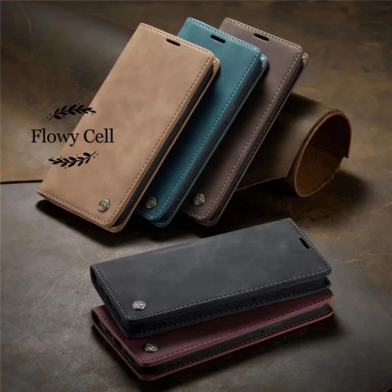 Huawei Mate 30Pro 40Pro Nova 9 Leather Case Magnetic Flip Cover Sarung Hp Kulit wallet Caseme