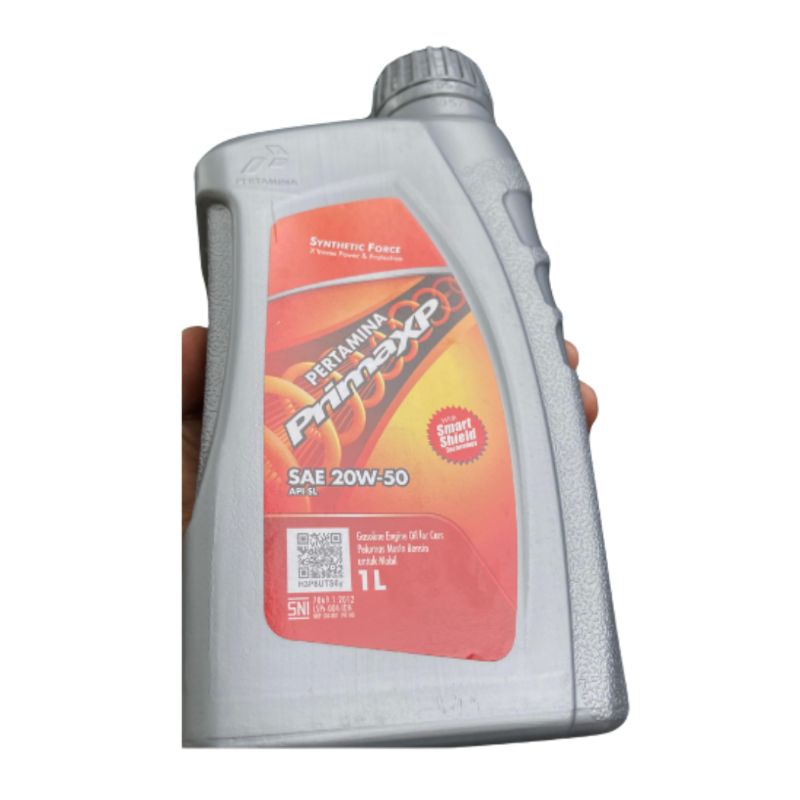 OLI PRIMA XP 1L PERTAMINA PRIMA XP PELUMAS MOTOR OLI 1L