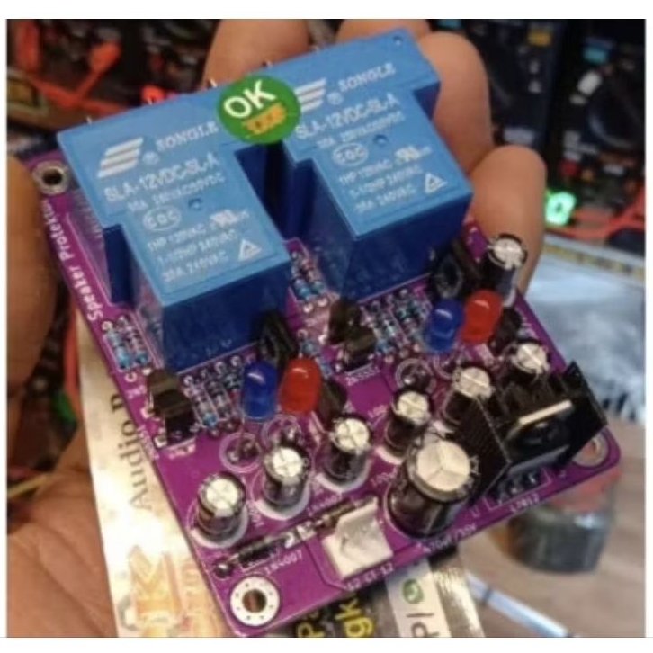 KIT Speaker Protektor Stereo