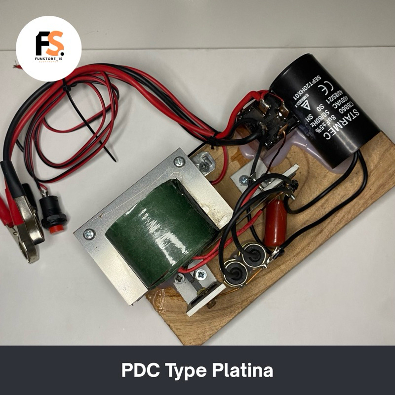 PDC TYPE PLATINA 1500w Travo 5Ampere Cocok Diair Asin/Payau