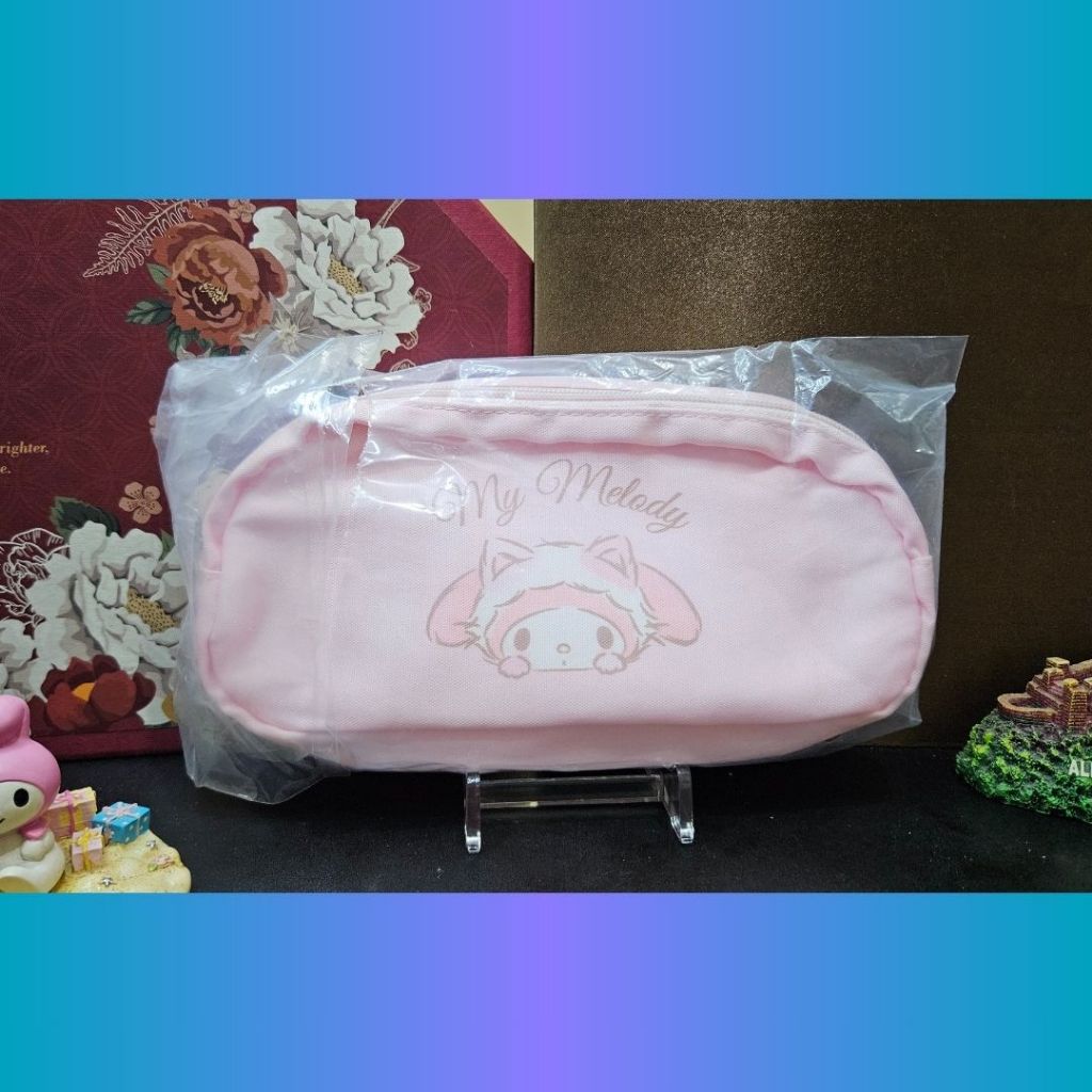 

Sanrio My Melody Pencil Case Original Cow Play Cow Moo (CPCM) - Kotak Pensil