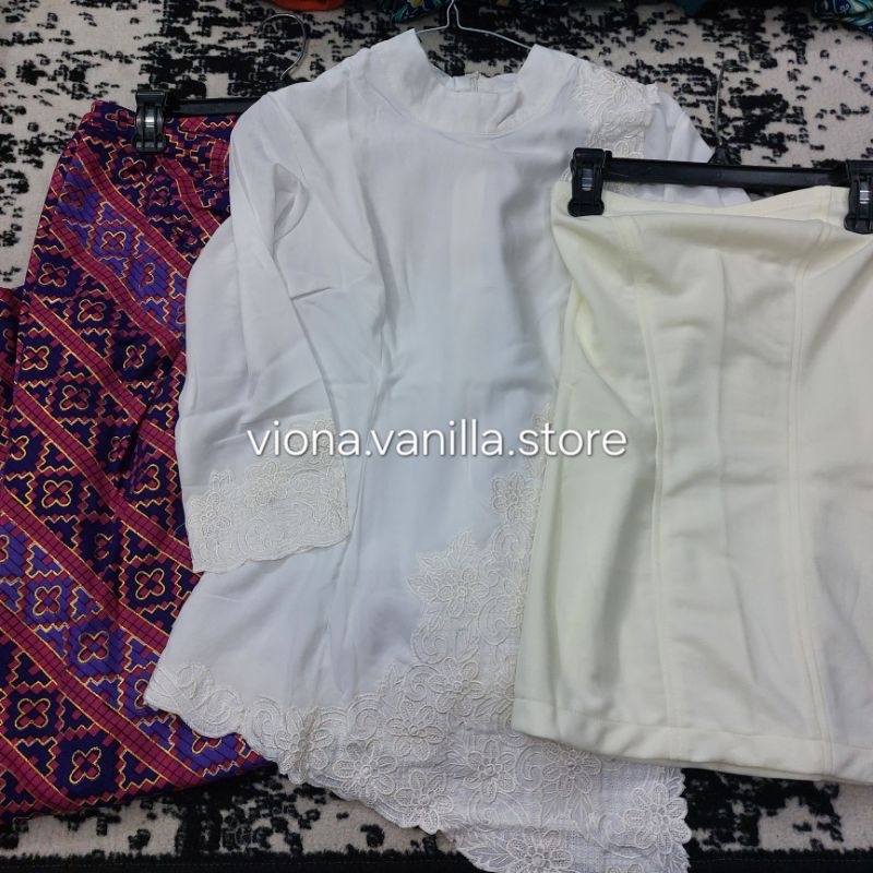 SERAGAM PRAMUGARI BATIK AIR CHEONGSAM SKU099