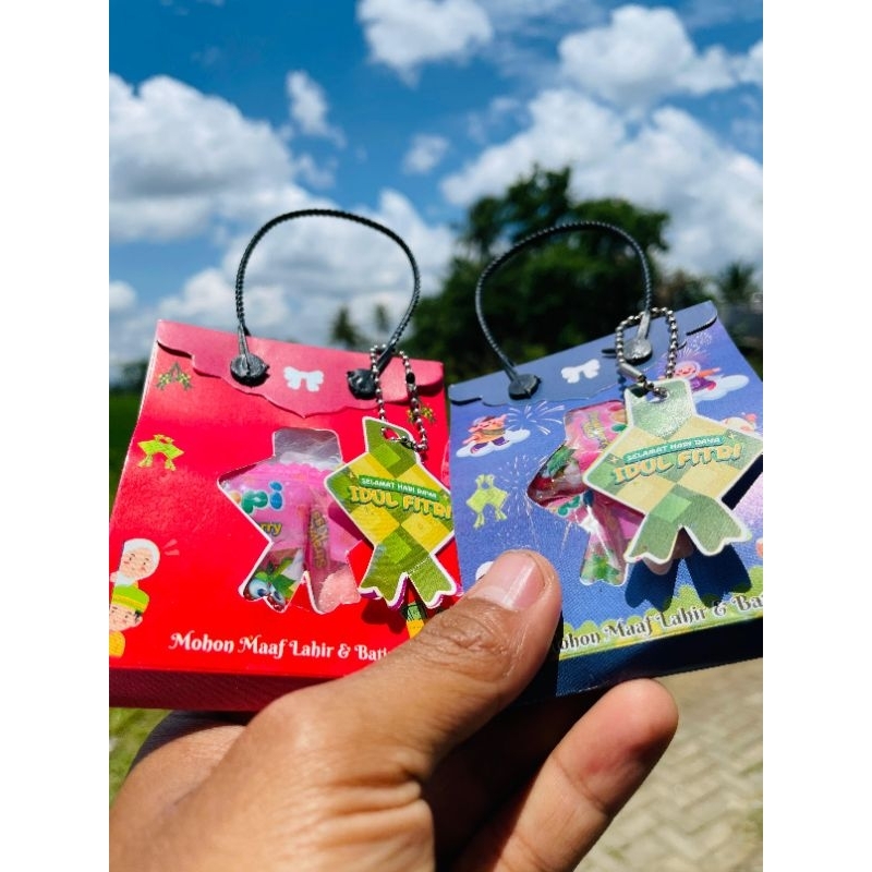 

11 pcs parcel mini idul fitri , tas tenteng jinjing idul fitri