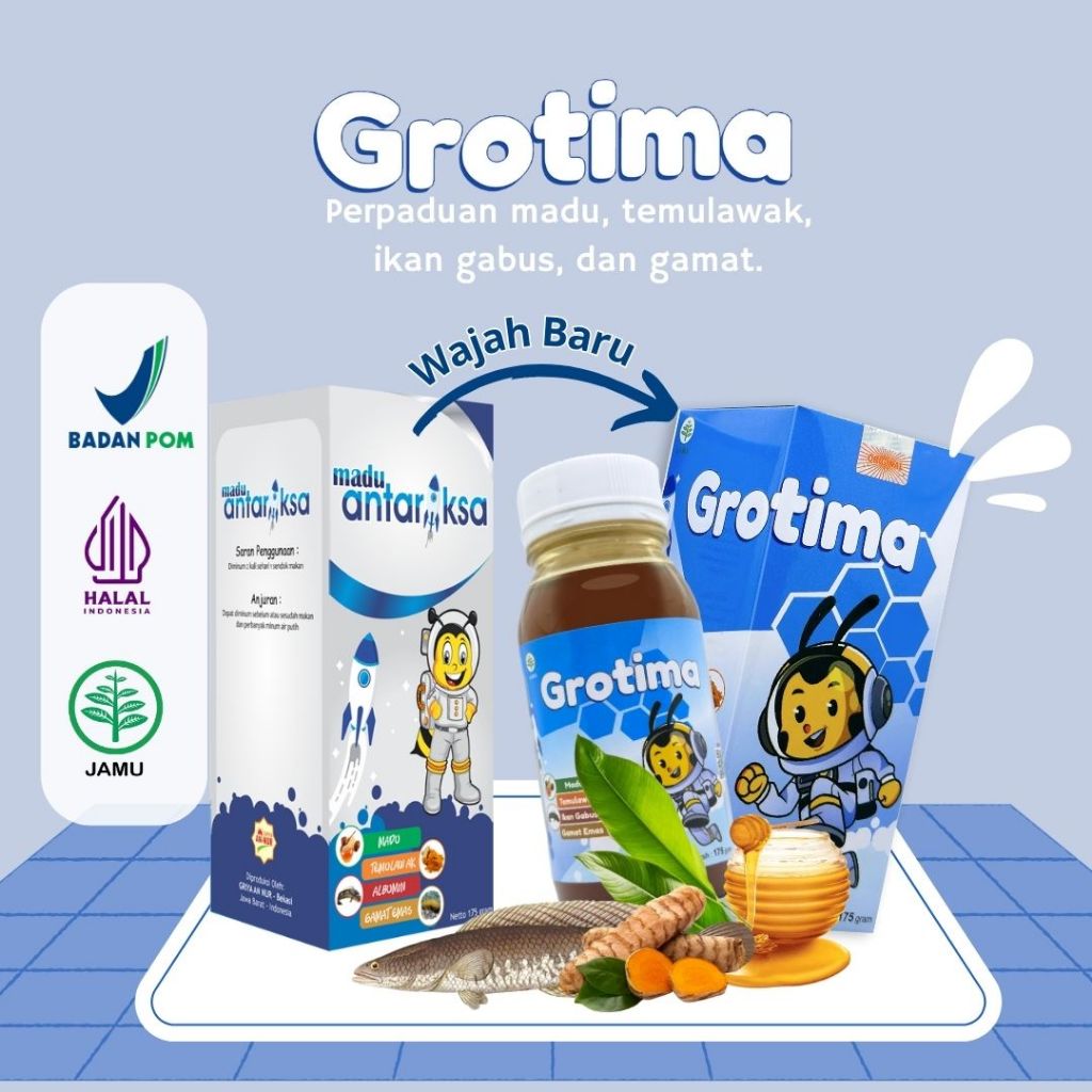 Obat batuk kering anak GROTIMA