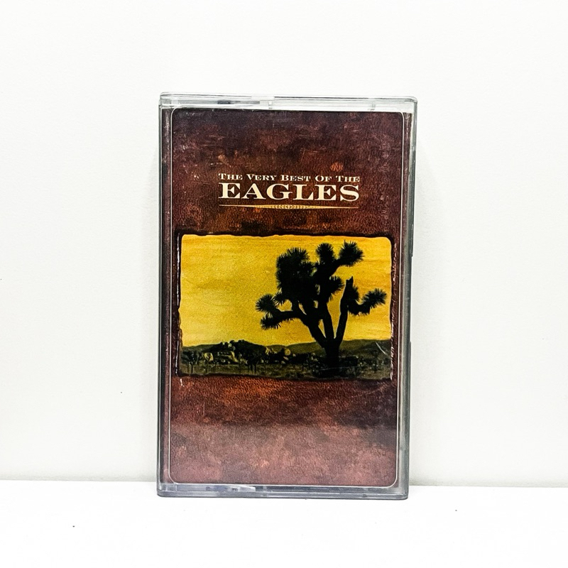 Kaset Pita The Very Best Of The Eagles