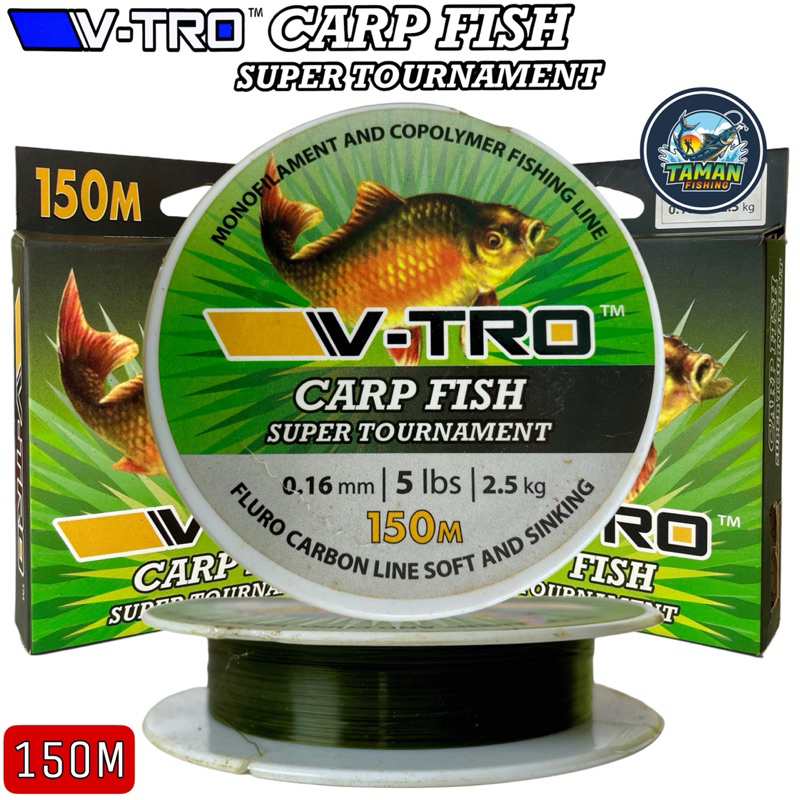 Senar Pancing Galatama V-Tro CARP FISH Super Tournament 150Meter