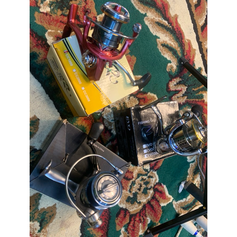 Reel ZORRO power handle dan cliker