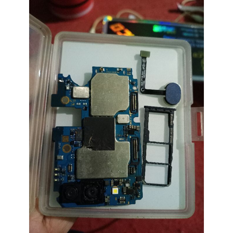 Mesing Samsung M20 minus ic power