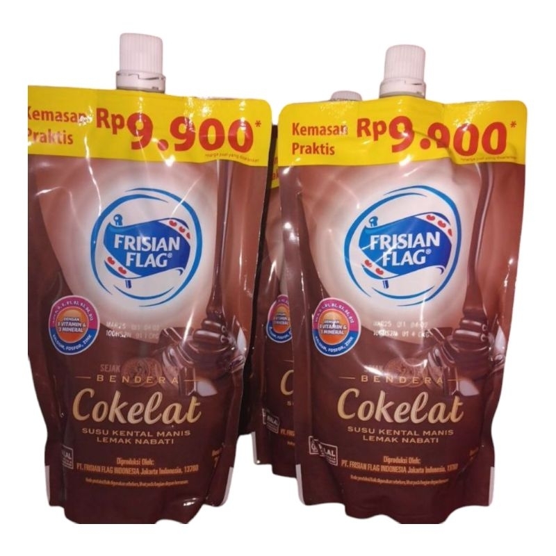 

Frisian flag bendera kental manis pouch 260gr