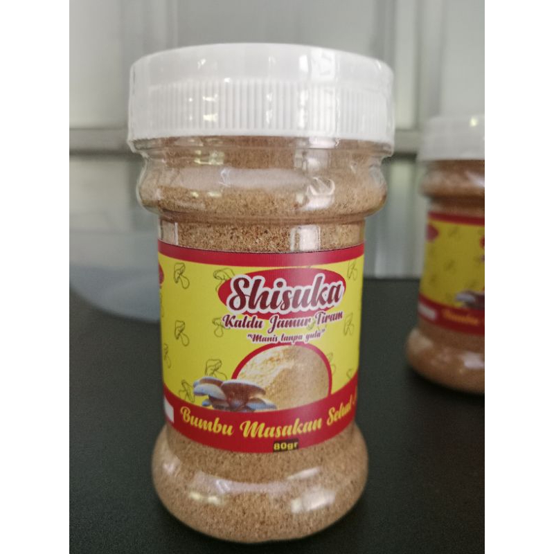 

Kaldu jamur gurih Non MSG Halal