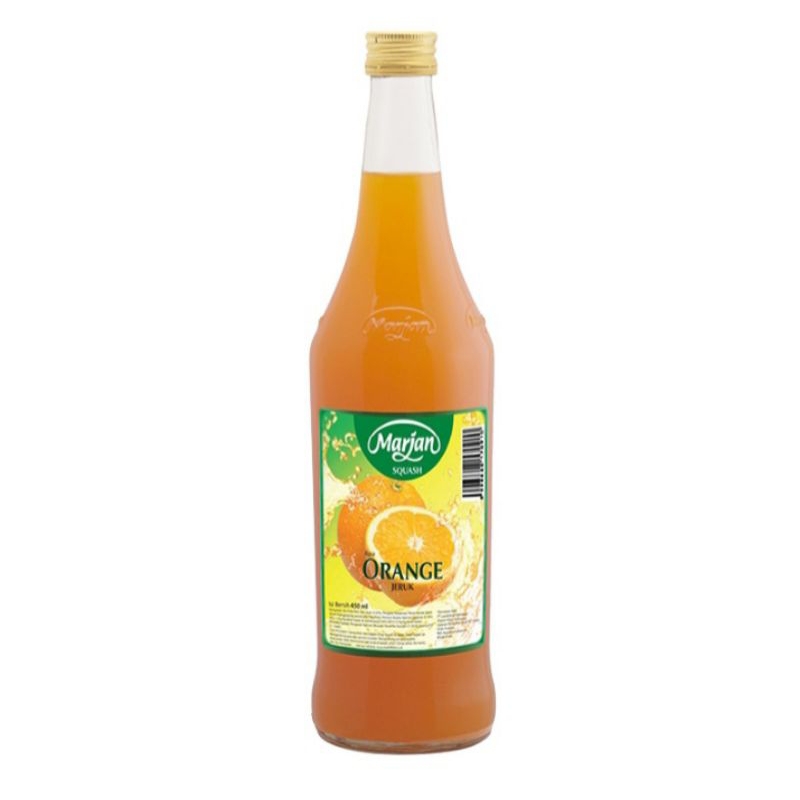 

Marjan Squash Sirup Orange/ Melon 450ml