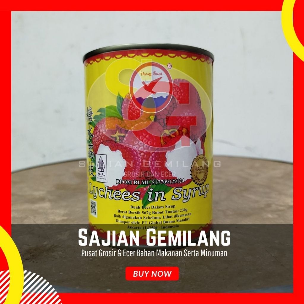 

Leci kaleng cap herring - Grosir