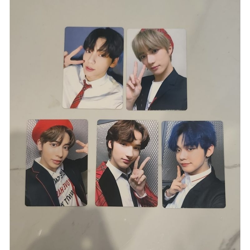 Photocard TXT Lightstick ver. 1