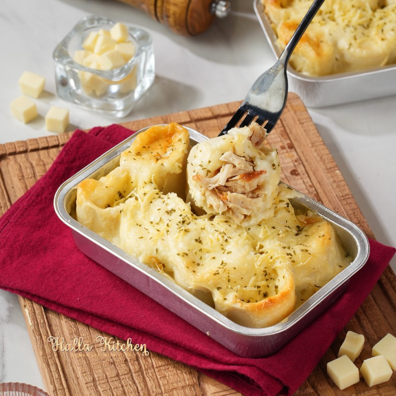 

Chicken Cheese Rolls