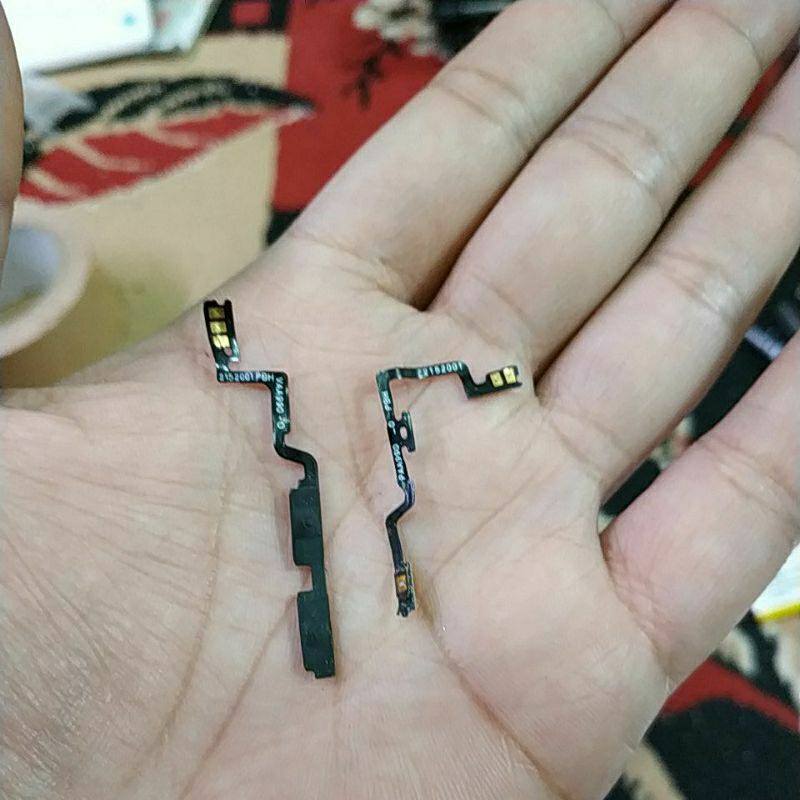 flexible on off set volume bekas ori realme c31