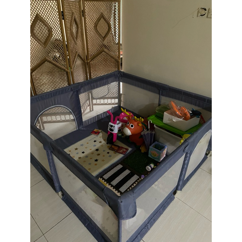 Pagar Bayi Pagar Mainan Anak /Playmate Bayi/150x150 (Second)