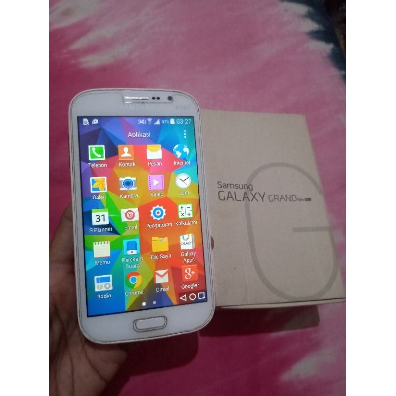 hp android Samsung galaxy grand neo second