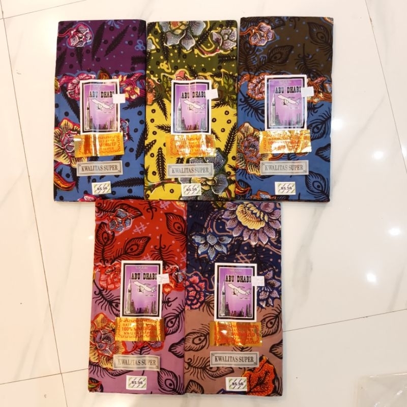 Kain Abu Dhabi Murah/Sarung Wanita Kekinian