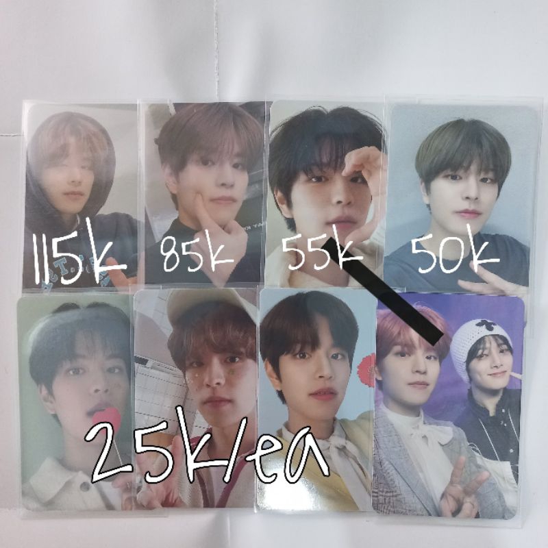 Stray Kids Seungmin skz photocard 5STAR ROCKSTAR MMT YZY JYPSHOP LD SOUNDWAVE WITHMUU