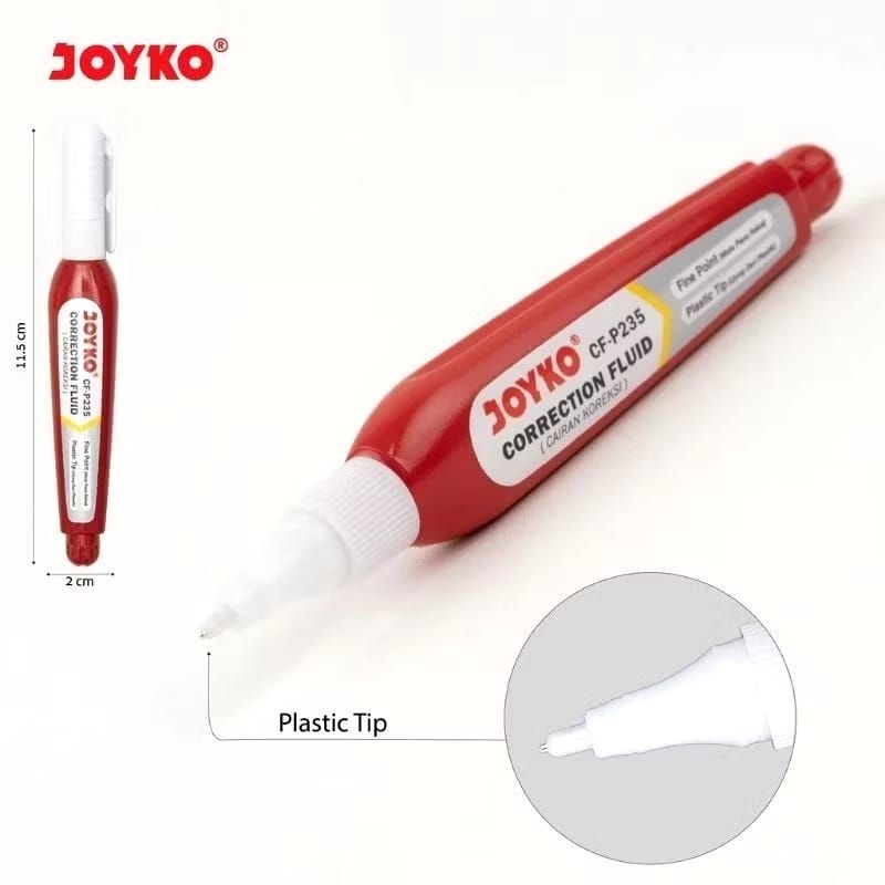 

[1 Pcs] Tipe-X Cair Joyko CF-P235 / Tipe-X Pen Joyko Mini
