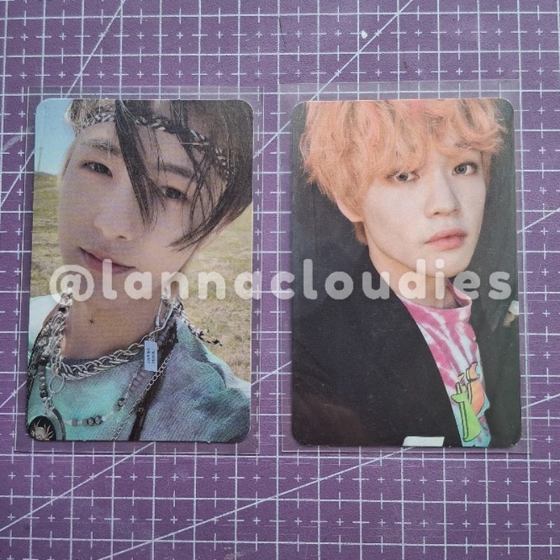 NCT DREAM Renjun Chenle Photocard (PC) Official Hello Future