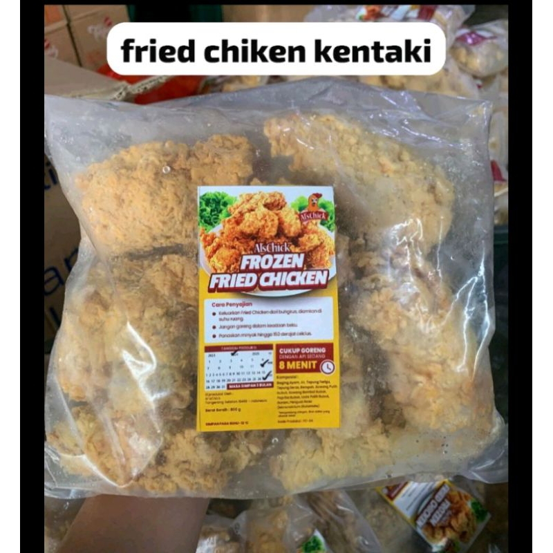 

Ayam tepung Frozen | Fries chicken Frozen