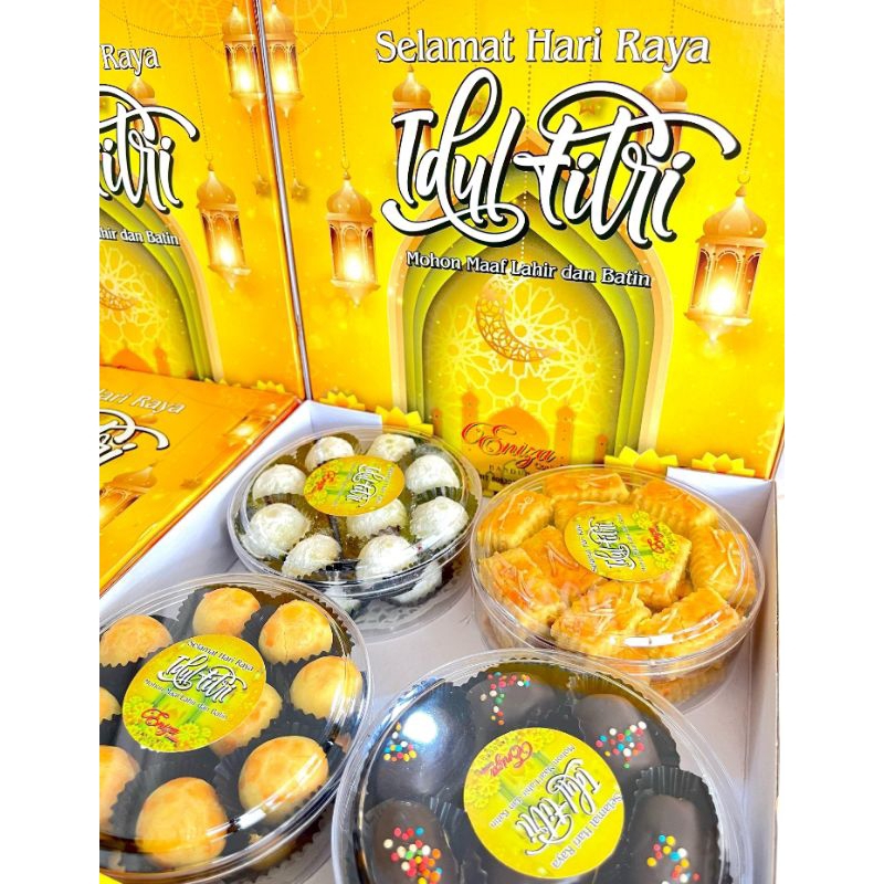 

Hampers kue | hampers lebaran | HAMPERS HARI RAYA | paket kue | paket kue isi 6 | hadiah lebaran | cookies lebaran | kue lebaran | kue nastar | kue sprit
