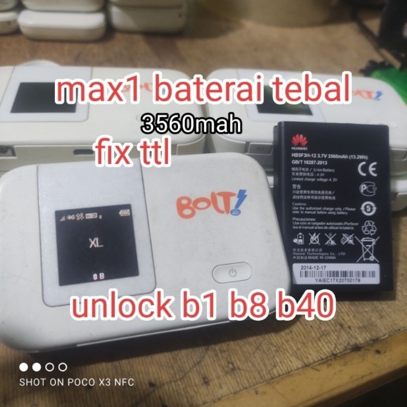 modem wifi huawei e5372/bolt max 1 unlock