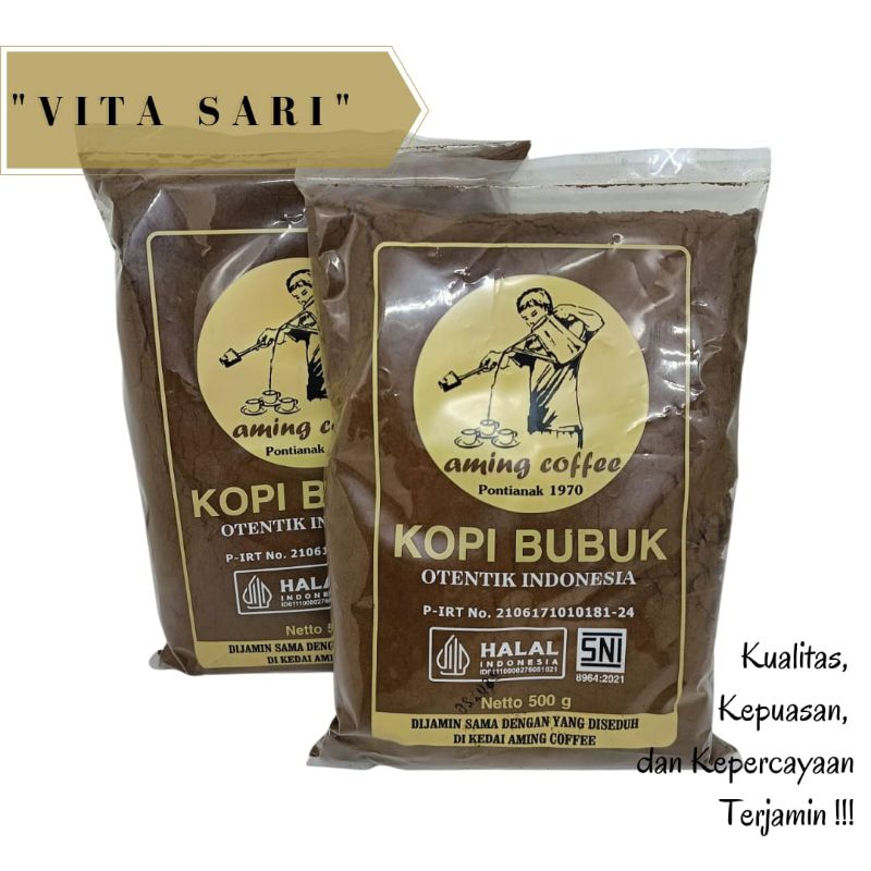 

KOPI BUBUK/AMING COFFEE