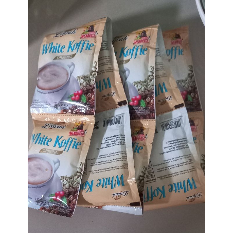 

Luwak white coffe