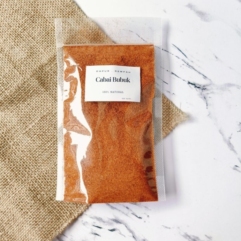 

Cabai Cabe Bubuk Chili Powder A60