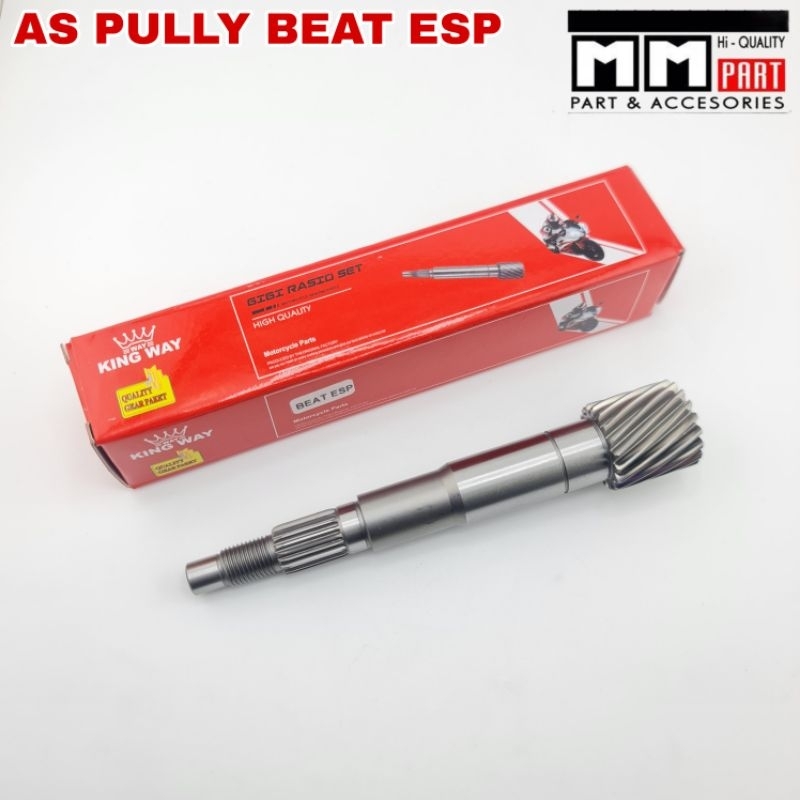 AS PULLY BEAT ESP - As Pully Shaft Drive Belakang Honda Beat ESP