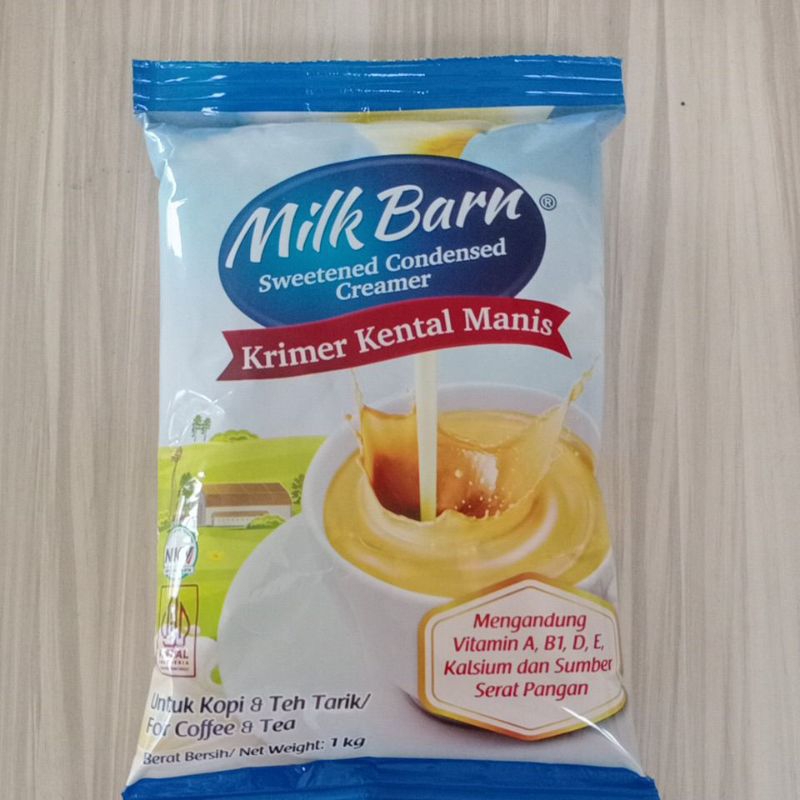 

milk barn kremer kental manis 1kg