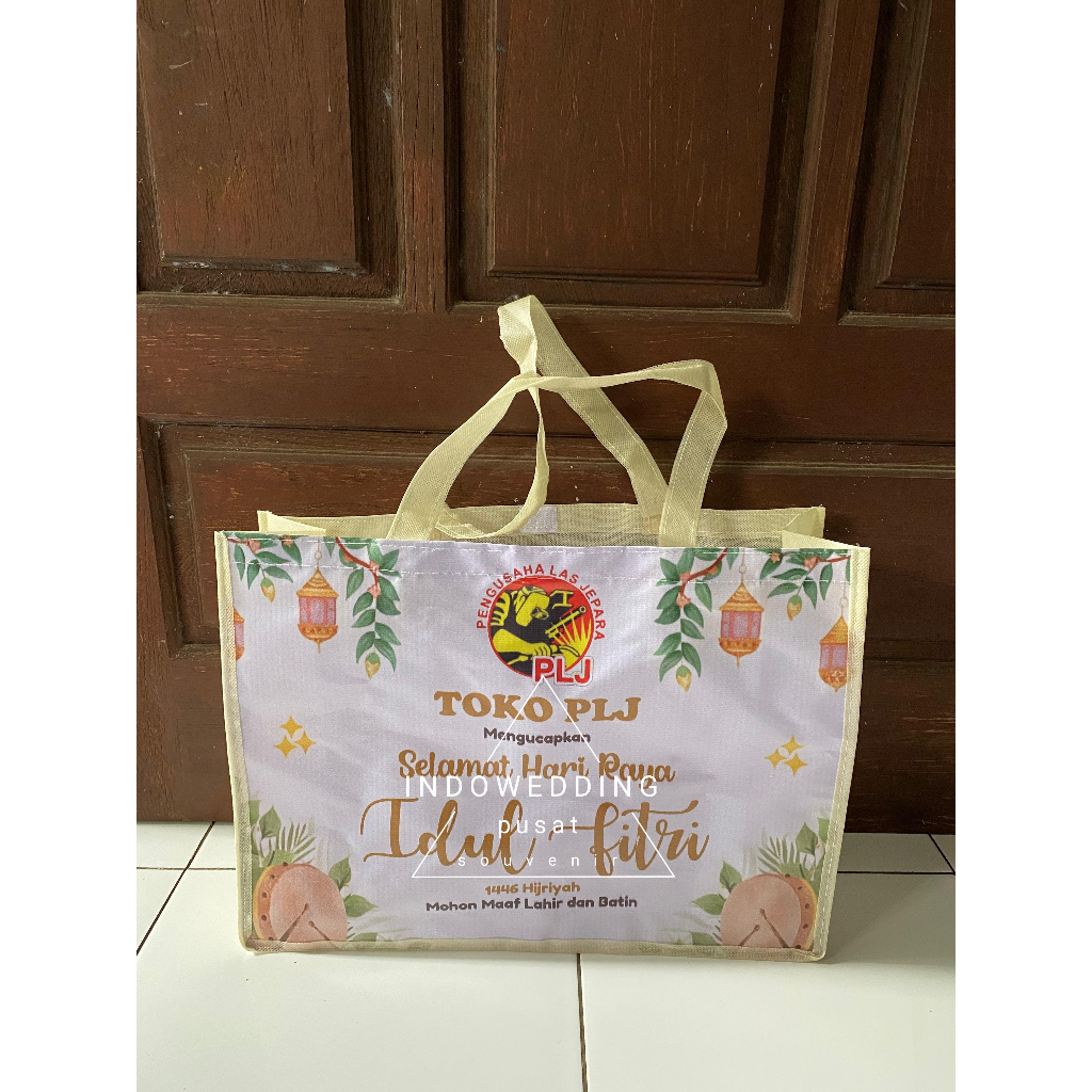 

Tas Hampers Lebaran Hari Raya Idul Fitri Tas Lebaran Tas Jinjing Lebaran Goodiebag Lebaran