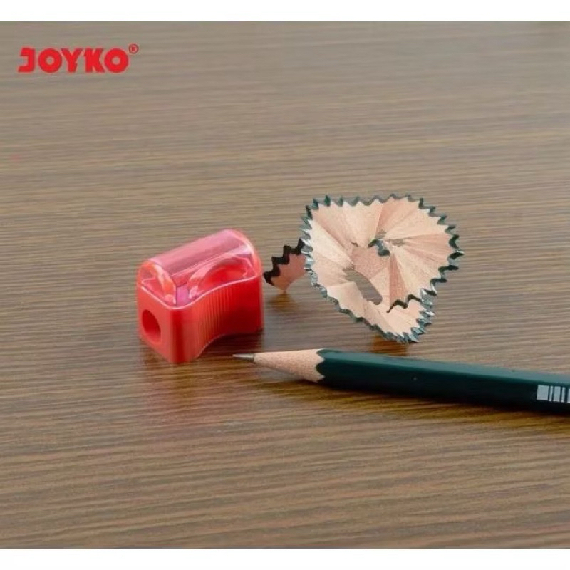 

(GMG) Joyko Sharpener Rautan Pencil SP-362 Orotan Pensil Roti