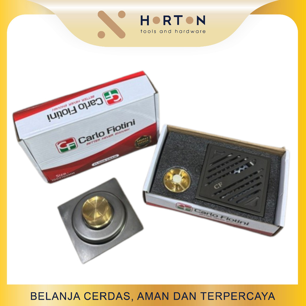 Saringan Got Stainless Steel / Floor Drain Grating