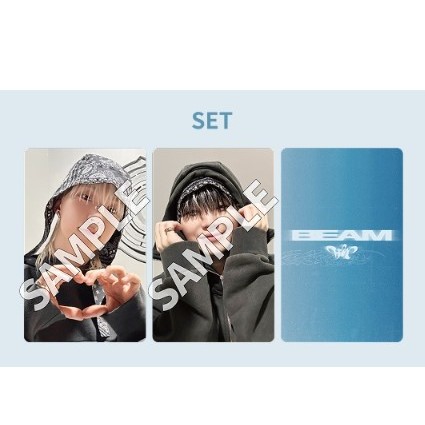 READY STOCK HOSHI X WOOZI BEAM PC BENEFIT FROM WEVERSE JAPAN HOSHI STANDARD VER HOLOGRAM