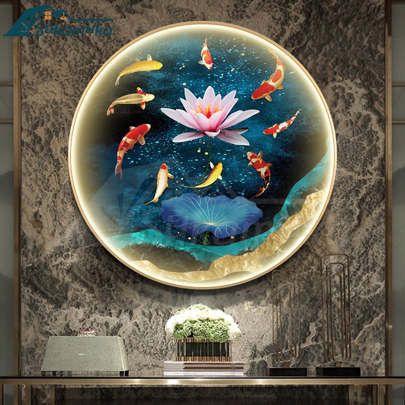 Lampu dinding Nordic modern minimalis Lampu tidur minimalis modern 80cm lampu dinding koridor kreati