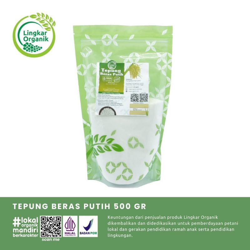 

LINGKAR ORGANIK TEPUNG BERAS 500gr