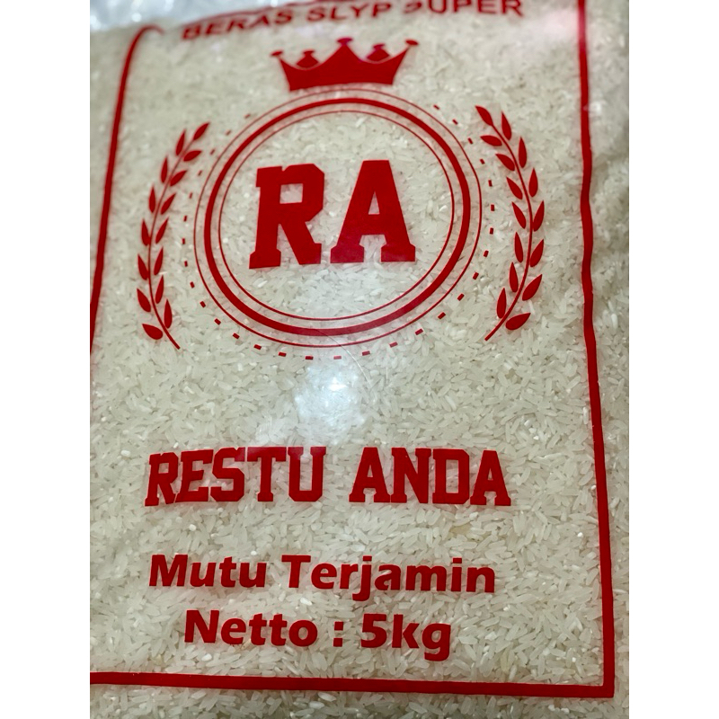 

Beras Premium Putih Bersih Pulen Wangi