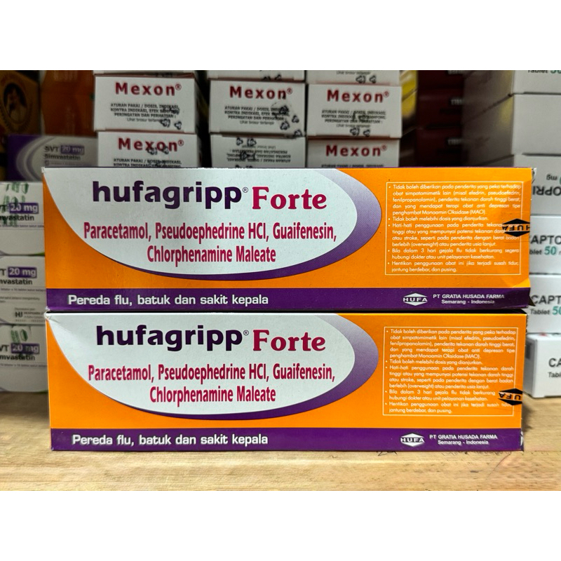 HUFAGRIP FORTE - BOX