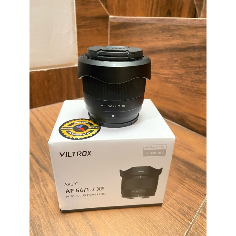 viltrox 56mm 1.7 for fuji film