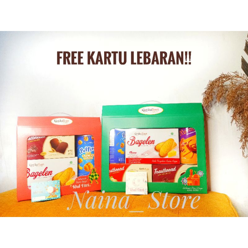 

PAKETAN KUE KERING PREMIUM KartikaSari KartikaToast Bandung Kemasan ISI 3S 4S 5S PARSEL KUE LEBARAN ENAK Untuk HADIAH LEBARAN
