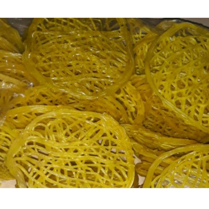 

KERUPUK MIE KUNING MENTAH 1KG