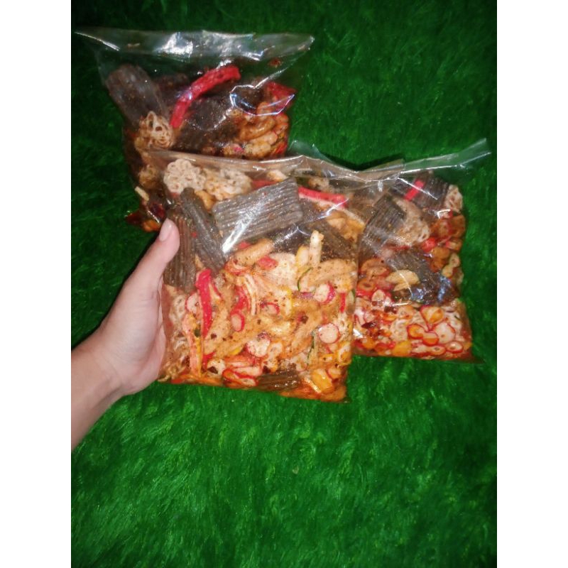 

SEBLAK KERING CAMPUR 1/2 kg
