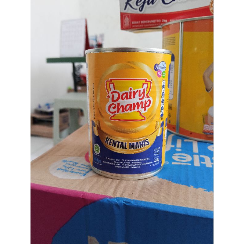 

DAIRY CHAMP 480gr krimer kental manis