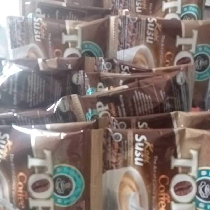 

top kopi susu + gula