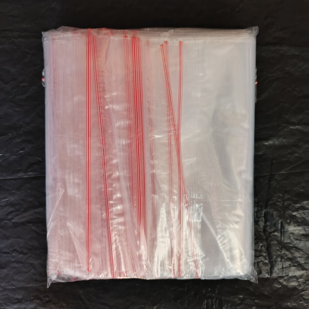 Plastik Klip 25x16 / PE Klip 16x25 Zipper @100lembar