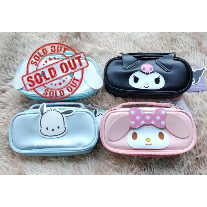 

SANRIO HANDLE 3D PENCIL CASE (tinggal pochacco)