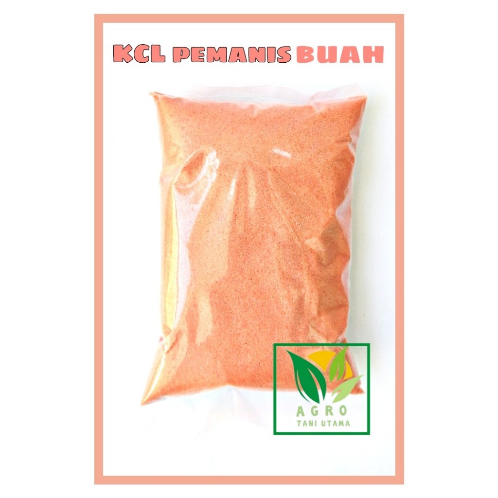 KCL Mahkota pupuk pemanis buah repacking 1KG